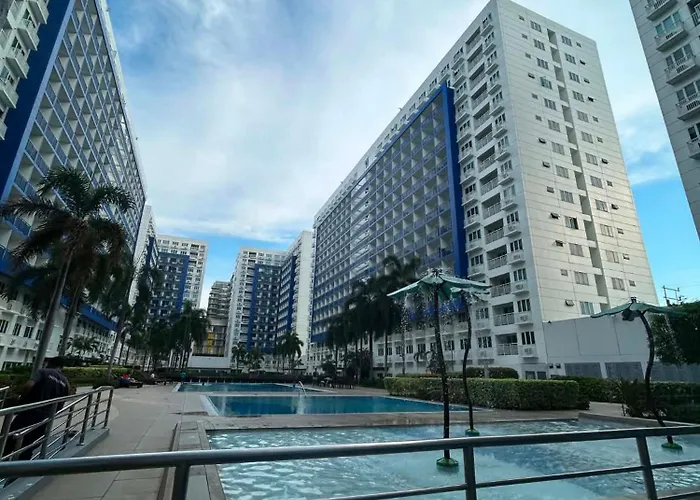 Apartment Sea Legit Staycation Near Moa Manila